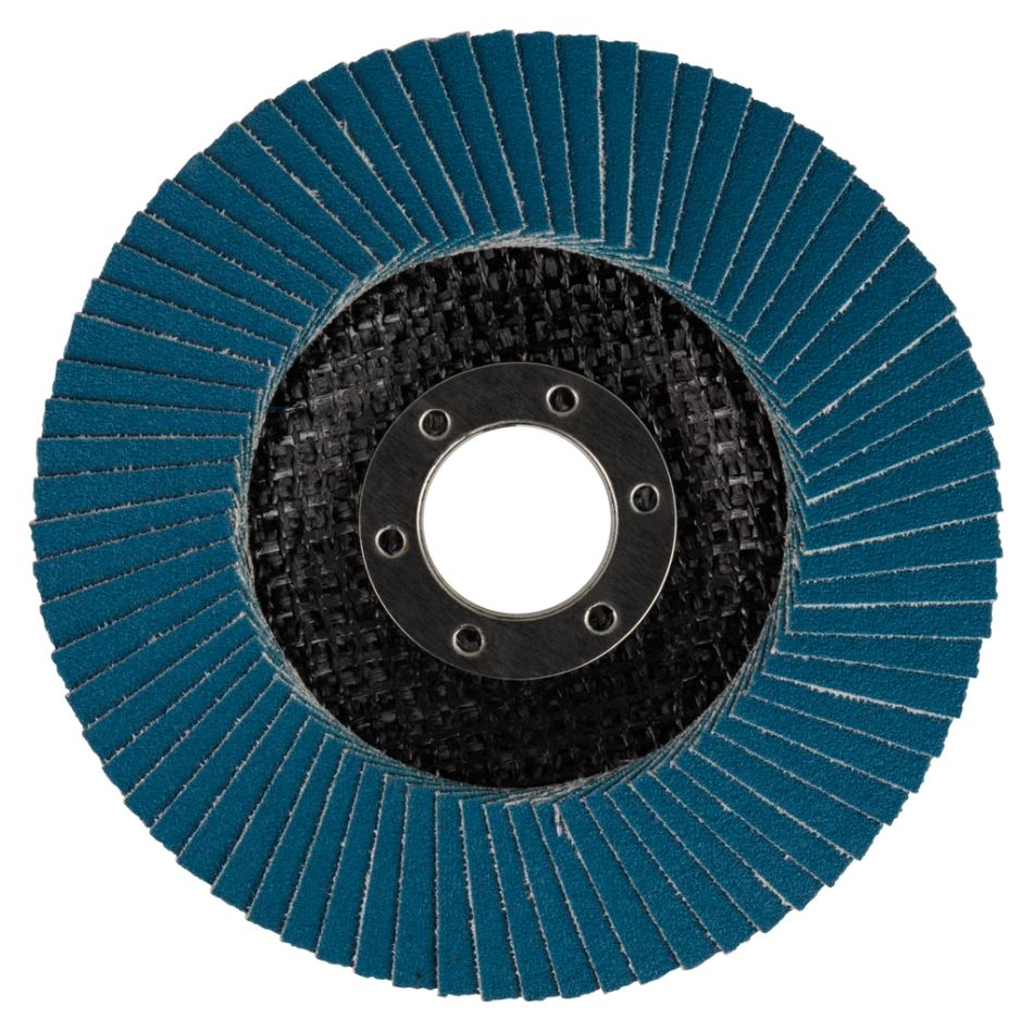 Disc de șlefuit cu lamelă Makita Accessories D-27464 115 mm K120 per bucată
