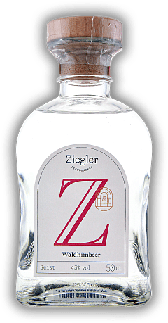 Ziegler Waldhimbeer Geist 0,5 Liter Ziegler Waldhimbeer Geist 0,5 Liter  0,5	 Liter - Vol 43%