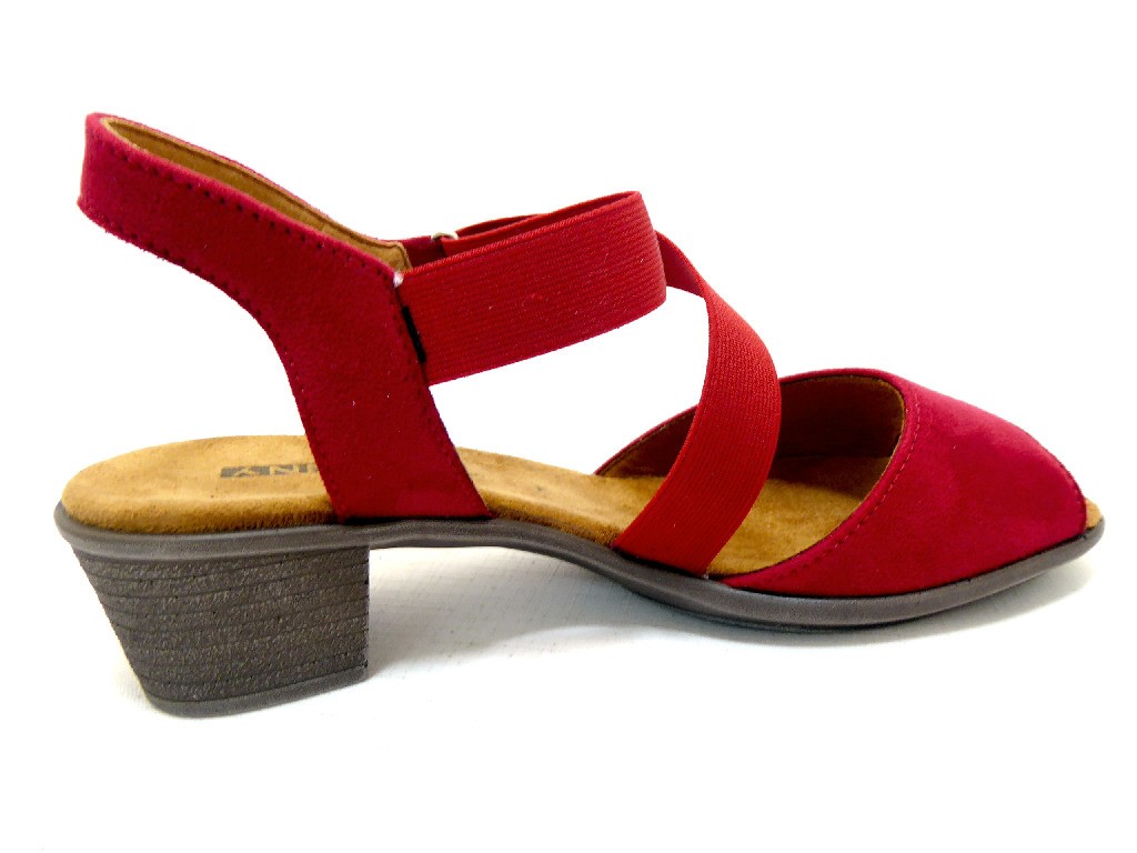 JENNY Komfort Sandalen rot