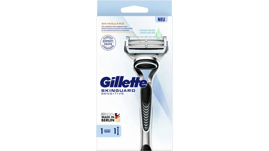 Gillette Rasierer SkinGuard Sensitive Aloe Vera