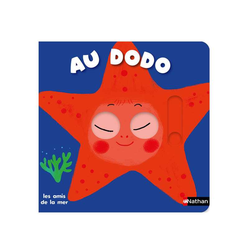 Livre Au dodo, les amis de la mer - Nathan Jeunesse