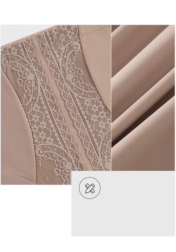 Lovolotti Taillenshaper High Waist Panty LO-L82 (Shapewear Bauchweg) Hipster Miederhose Sexy Unterhose mit Shaping Effekt