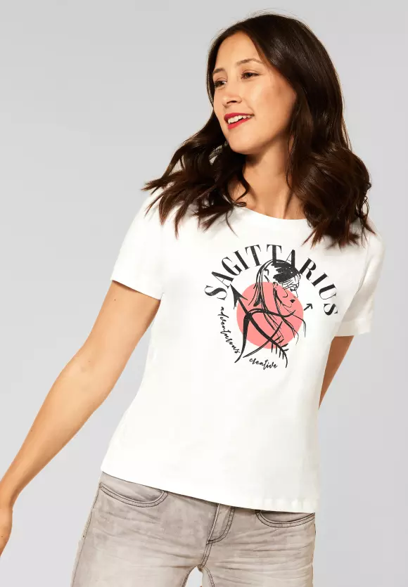 Street One T-Shirt mit Astro Print