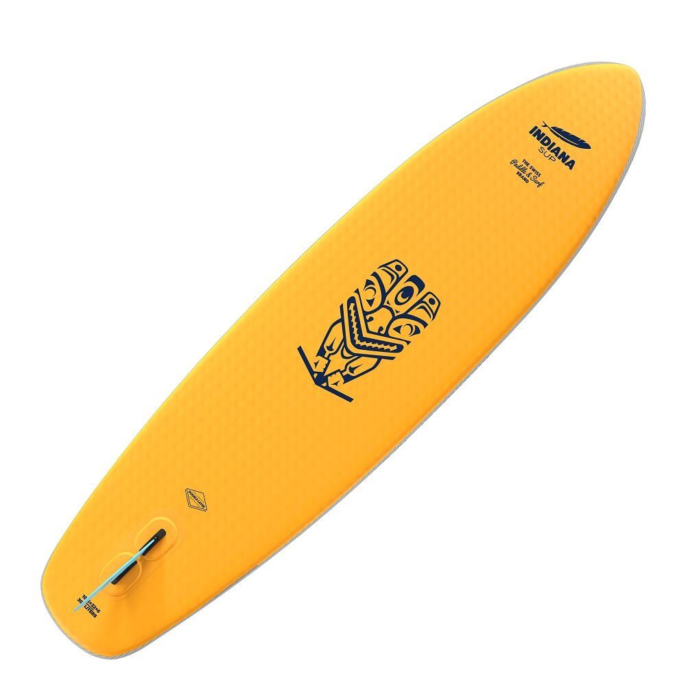 Sportime SUP-Board Stand Up Paddling Board Set Indiana, Kompromisslose Schweizer Qualität mit einzigartigen Funktionalitäten