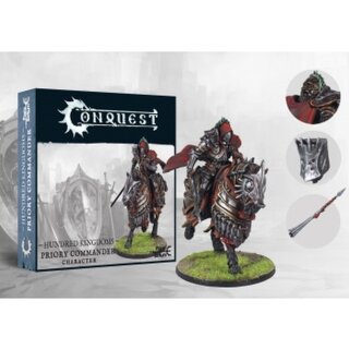 Hundred Kingdoms: Priory Commander Of The Order Of The Crimson Tower