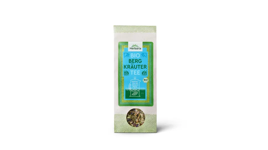 Herbaria Bio Teemischung Bergkräutertee 30 g