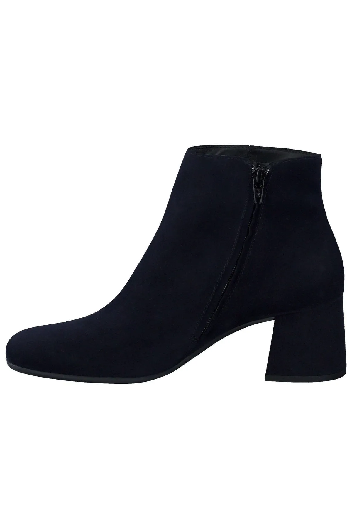 Paul Green  Stiefelette - Blau - Blockabsatz