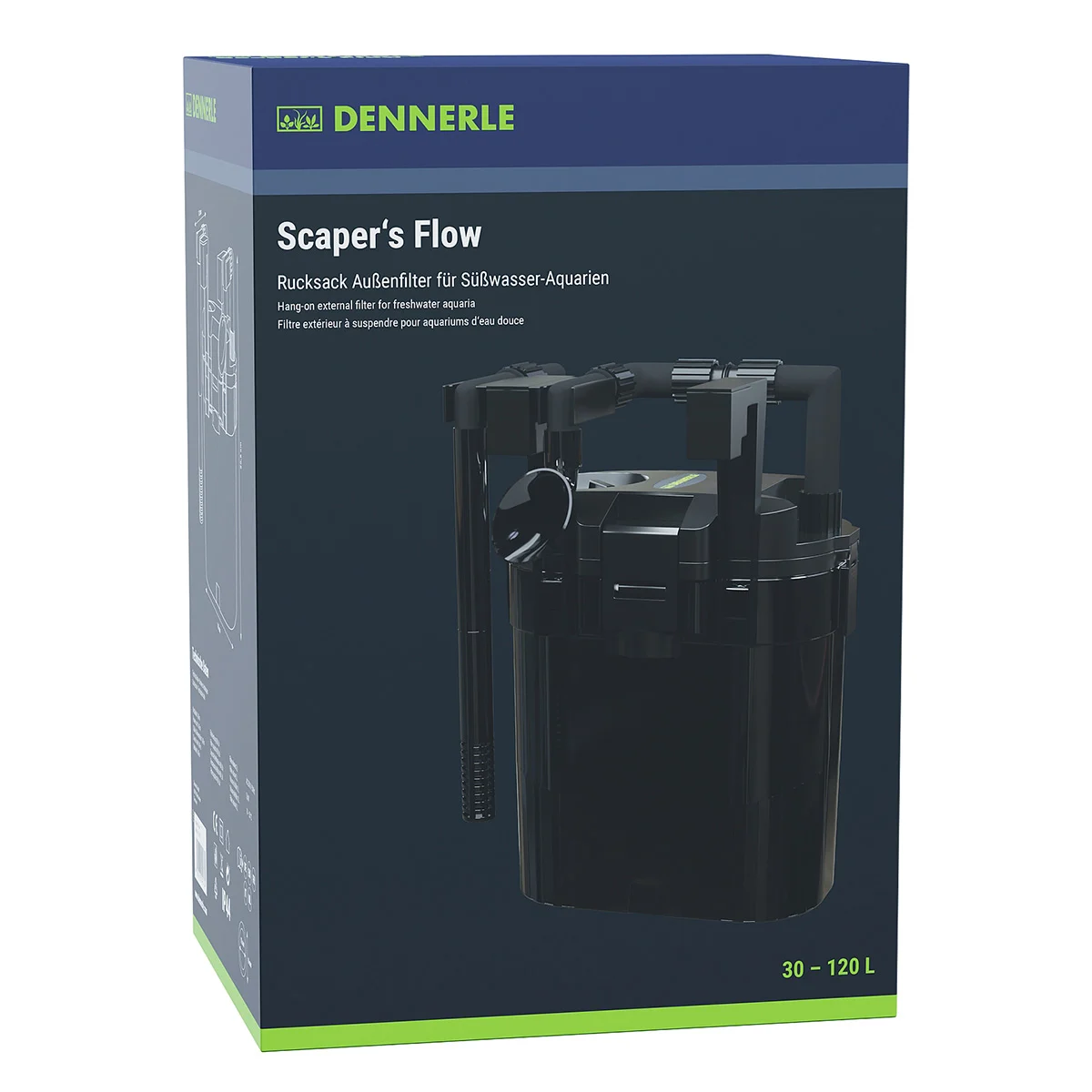 Dennerle Scaper's Flow - Hangon-Filter kaufen