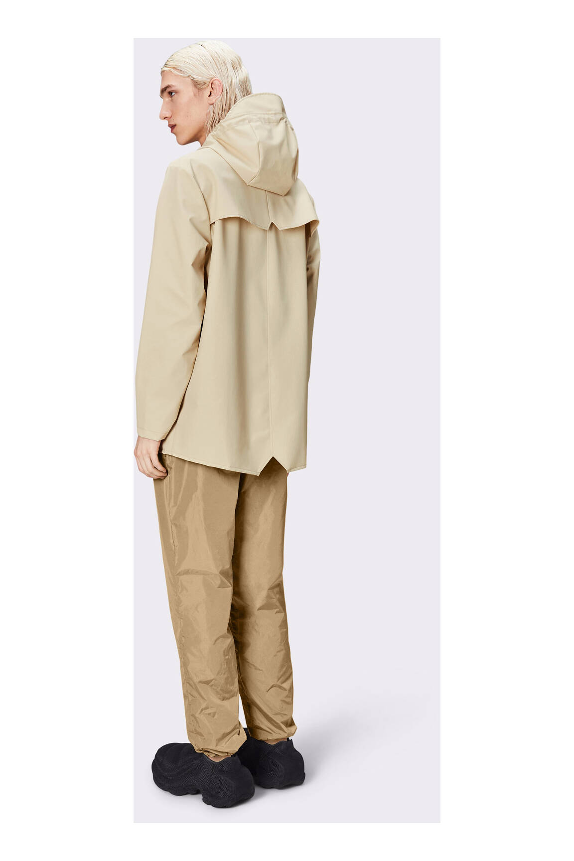 Rains Impermeables Trenchs Unisexe couleur beige