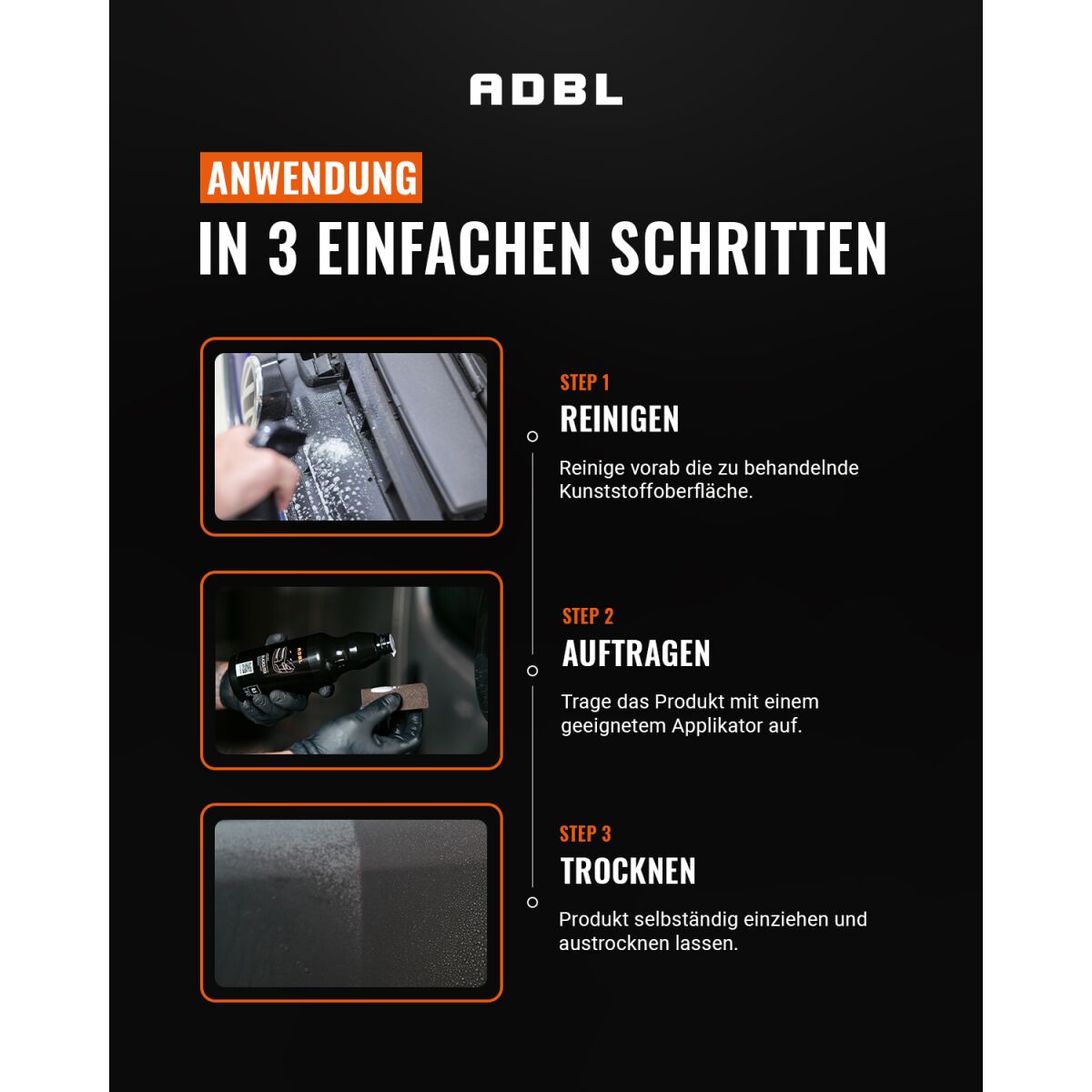 ADBL Blackouter Kunststoffpflege 200ml
