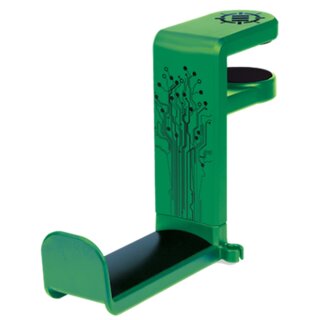 Enhance - Clip-on Headphone Mount (Green)