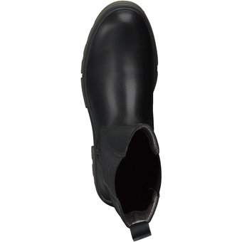 Replay Wentword Chelsea Boots in schwarz
