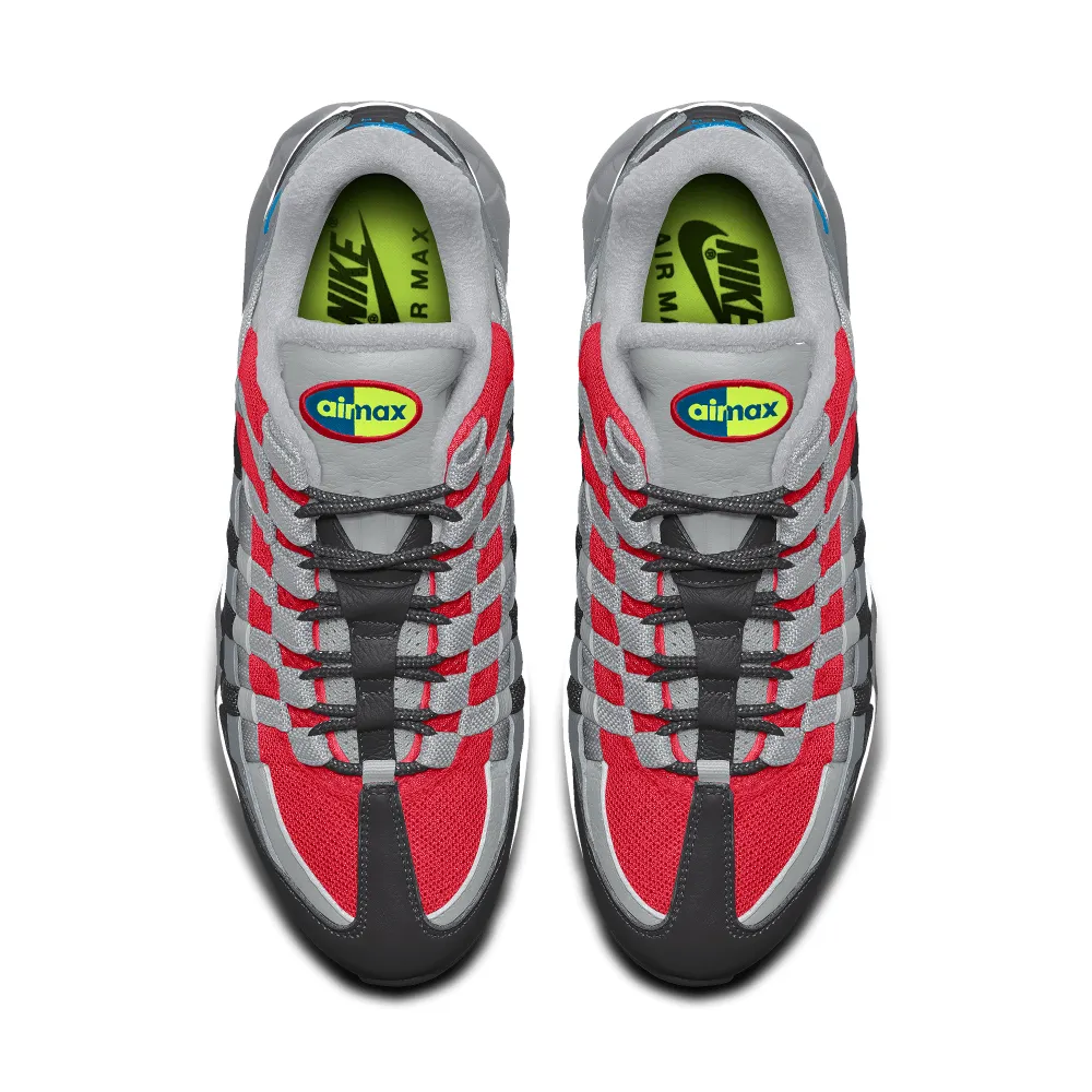 Nike Air Max 95 Unlocked By You personalisierbarer 6808484523 / blau