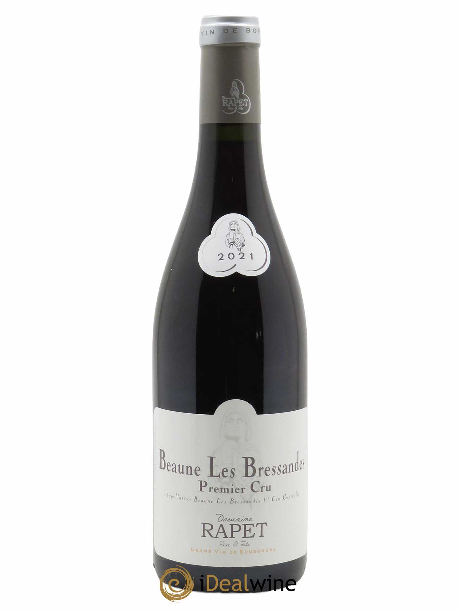 Beaune 1er Cru Bressandes Rapet Père & Fils  2021 - Lot de 1 Bouteille
