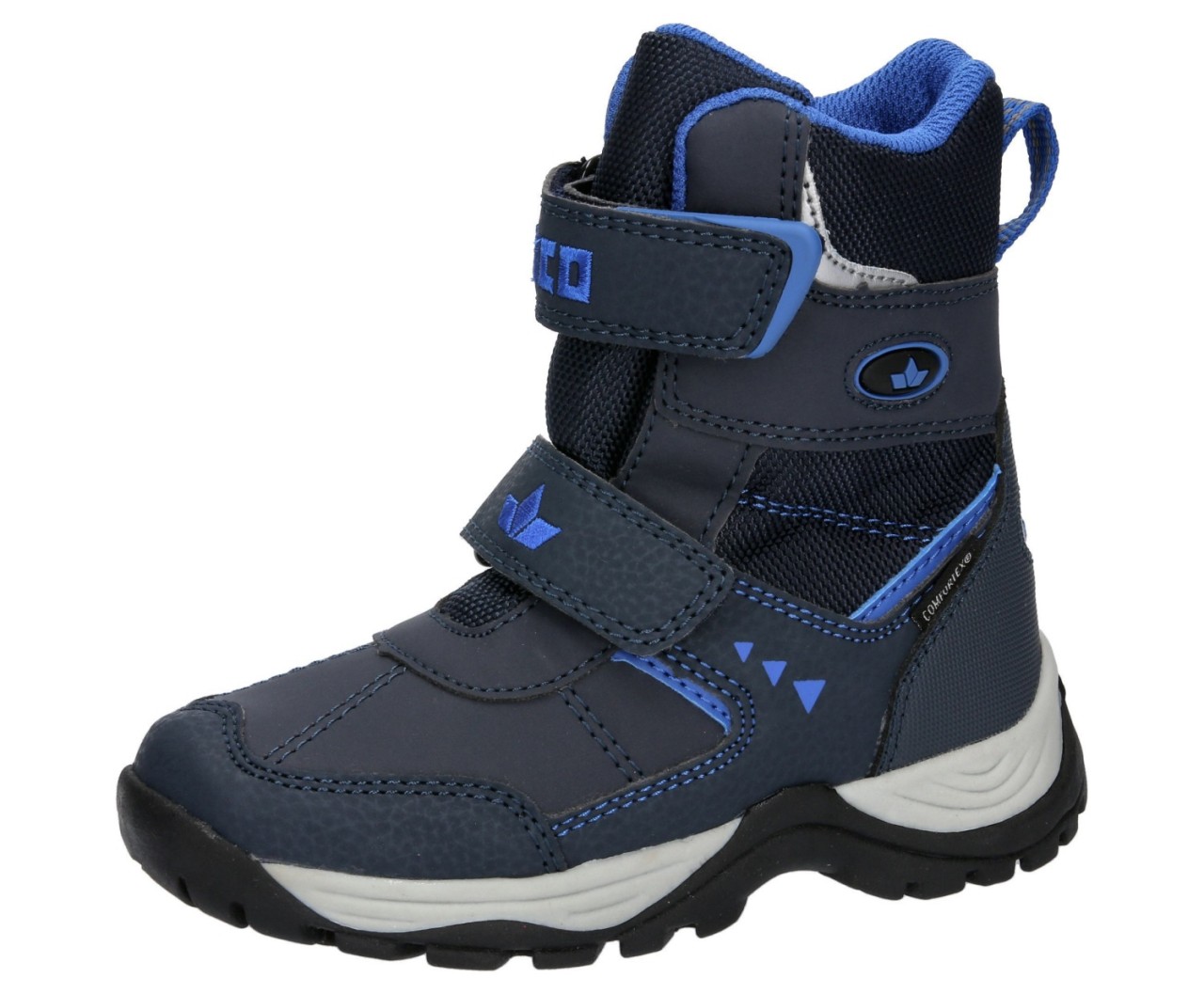 LICO Stiefel Jungen blau