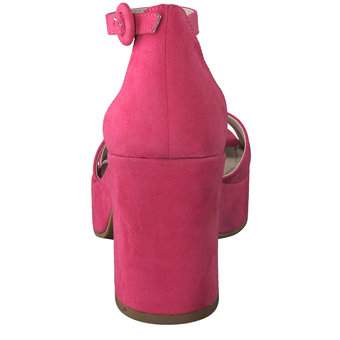s.Oliver Sandale in pink