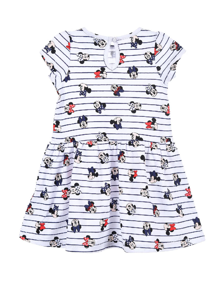 Disney Minnie Mouse Kleid in Weiß günstig kaufen