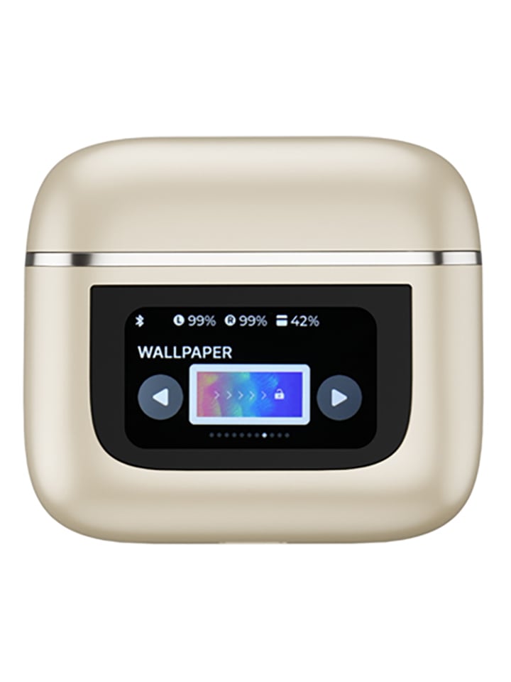 SWEET ACCESS Kabellose Bluetooth-In-Ear-Kopfhörer in Beige günstig kaufen onesize