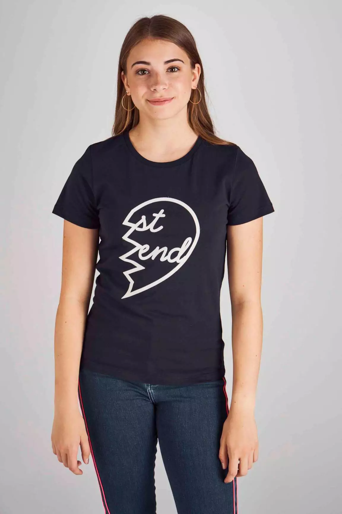 Stien Edlund Tshirts Femme couleur bleu