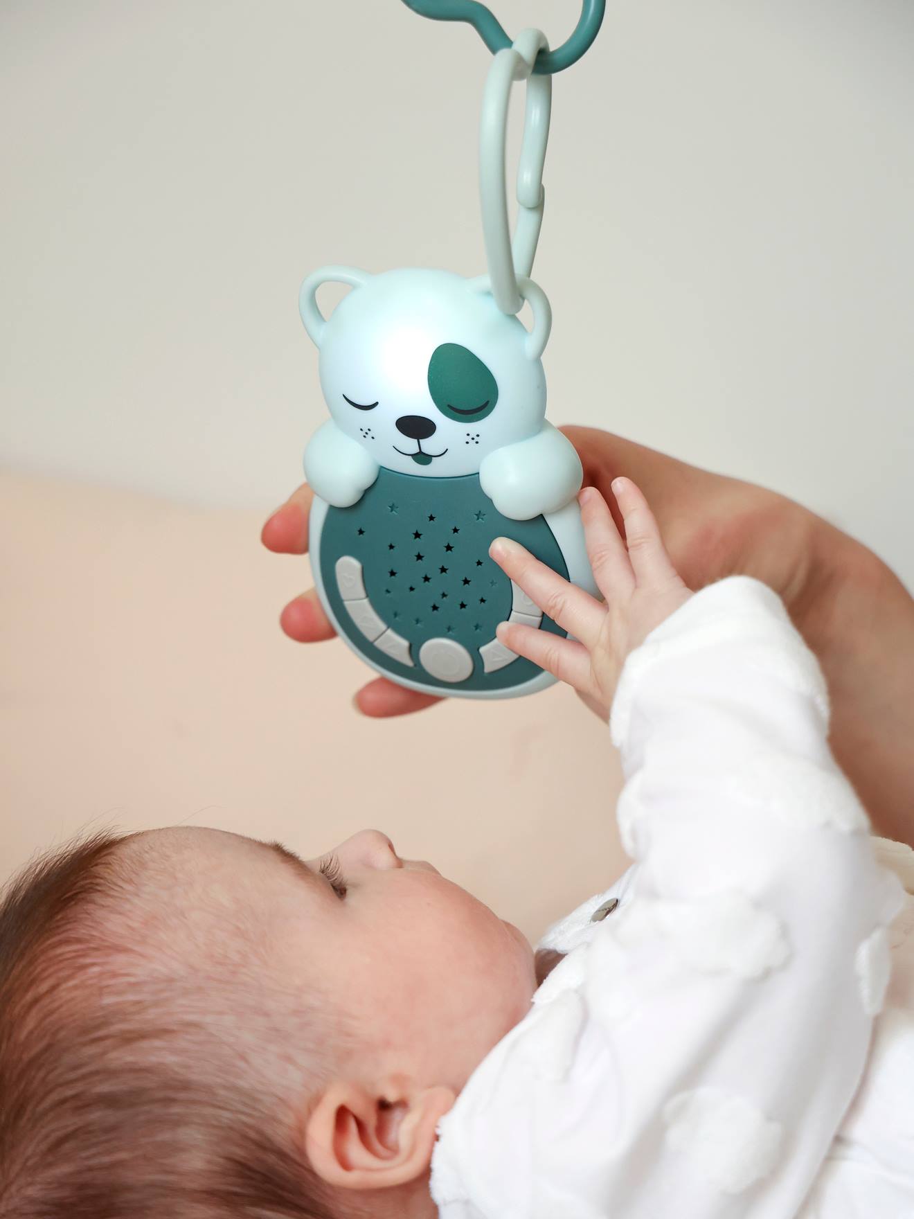 Cloud B Baby/Kinder All-in-One-Nachtlicht HUND Sweet Dreamz On the Go CLOUD B - grau