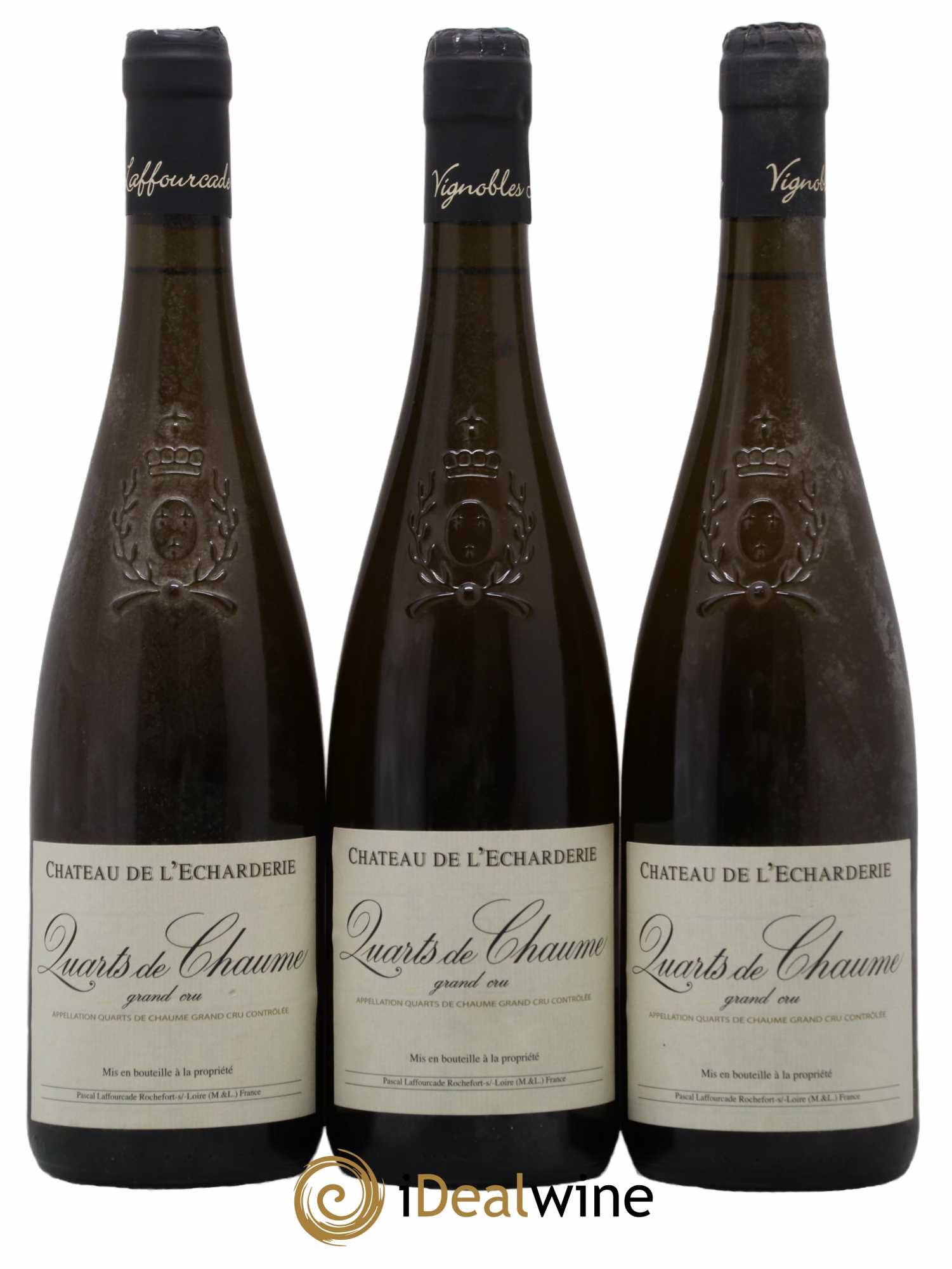 Quarts de Chaume Château de l'Echarderie 2015 - Lot de 3 Bouteilles