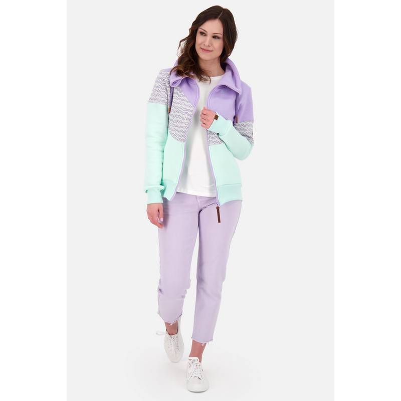 ALIFE AND KICKIN ValeraAK B Sweatjacke Damen