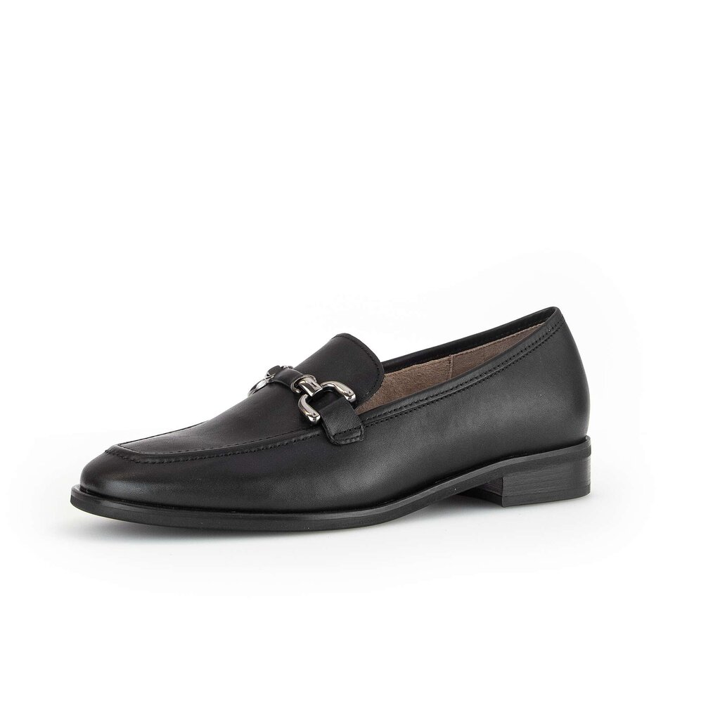 Gabor fashion Slipper schwarz