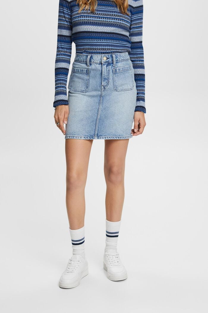 Jeansrock in Minilänge