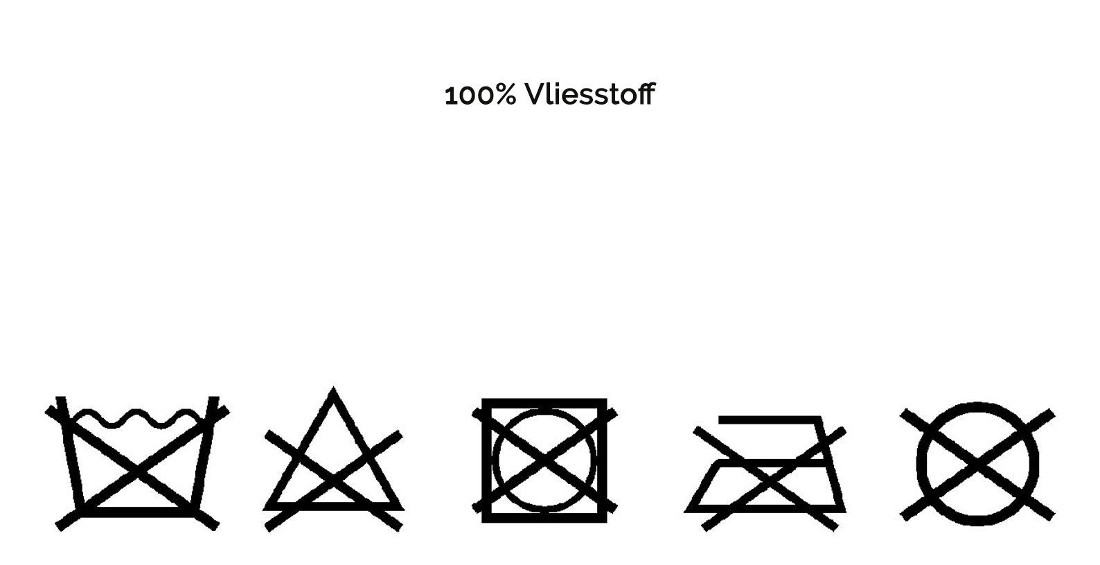 ZOLLNER Aufbewahrungstasche (Spar-Set, 2-tlg), 100% Vlies, atmungskativ, 2-Wege-Reißverschluss