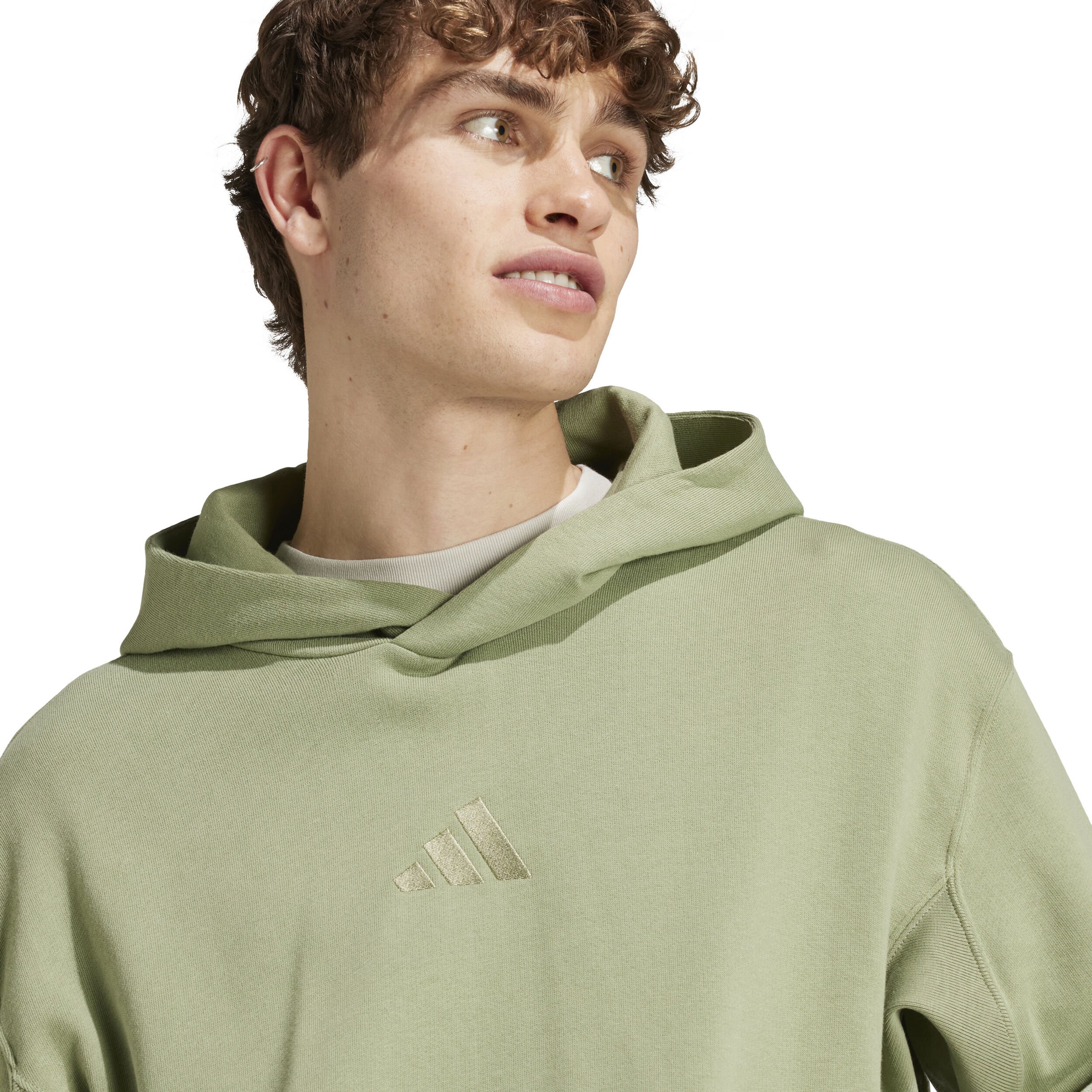 All SZN French Terry Hoody Herren - Salbei