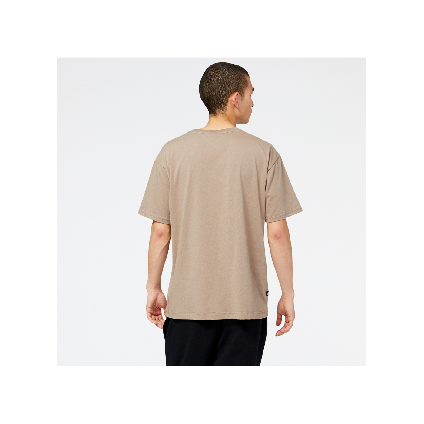 New Balance Essentials Graphic T-Shirt Braun FMS