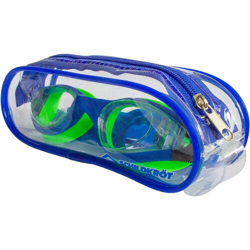 KINDER BRILLE SCHILDKRÖT KINDER-SCHWIMMBRILLE CAPRI, JUNIOR TAUCHBRILLE, HOCHWERTIGES SIL
