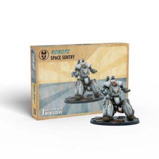 Fallout: Wasteland Warfare - Robots - Space Sentry (EN)