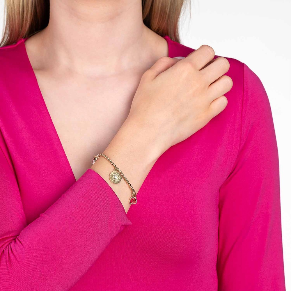 Leonardo Bracelet Acier inoxydable Bracelet