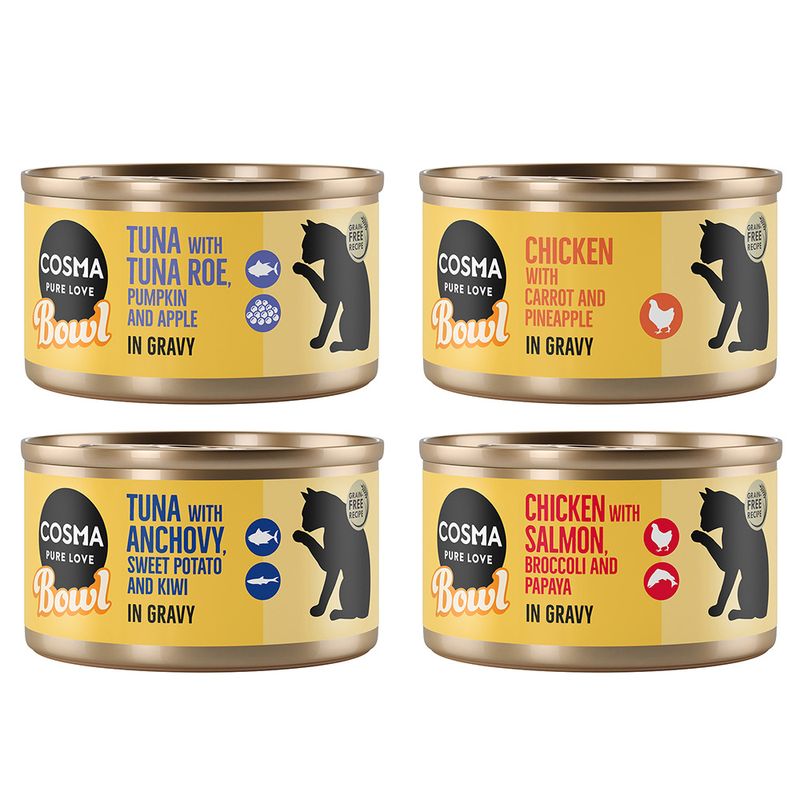 Sparpaket Cosma Bowl 12 x 80 g zu TOP-Preisen