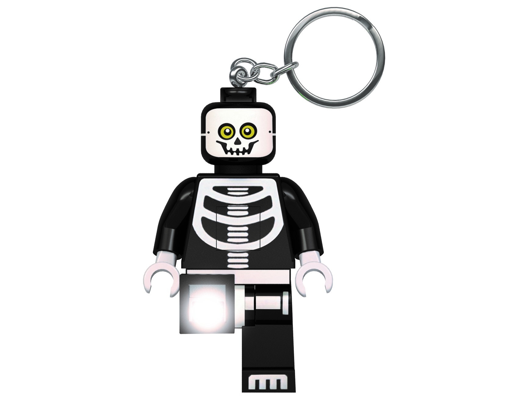 LEGO® Skelett-Schlüsselanhänger mit Licht 5005668