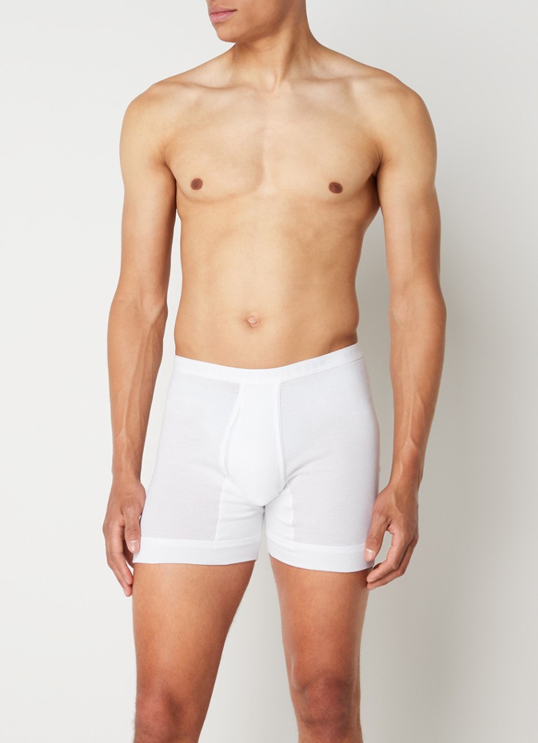 Pantaloni scurți boxer Schiessel într-o culoare uni