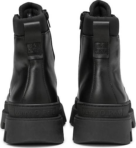 Marc O'Polo Schnürstiefel mit gepolstertem Schaftrand