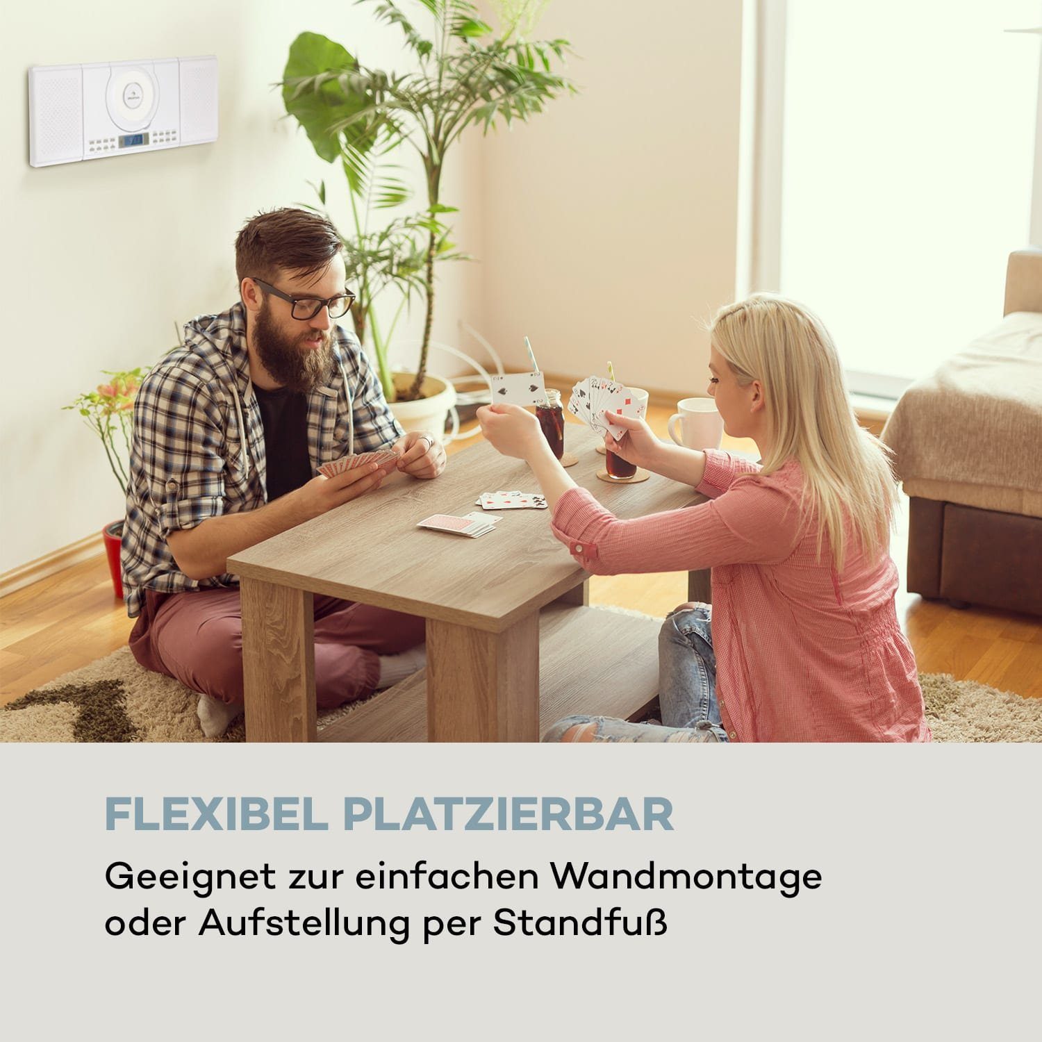 Auna Wallie Stereoanlage