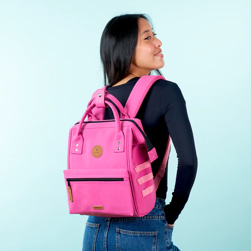 Adventurer Small Backpack Nantes dark pink