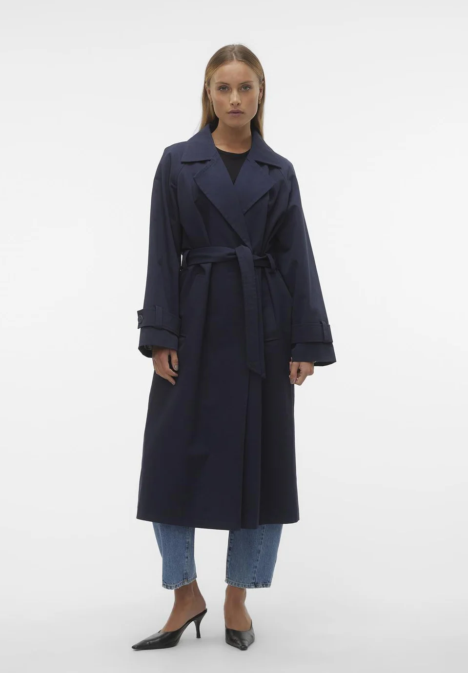 Vero Moda VMBLOG LONG - Gabardina