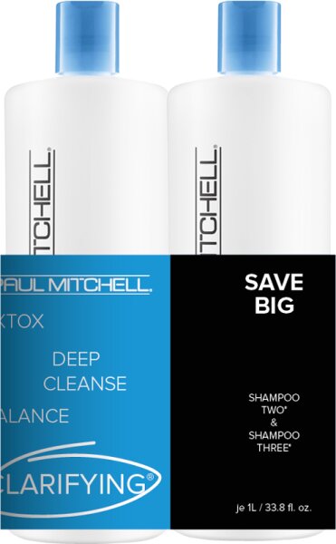 Paul Mitchell Clarifying Save Big Haarpflegeset