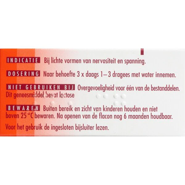 Valdispert 45 mg valerianaextraktdragerade tabletter medicin - 100 stycken