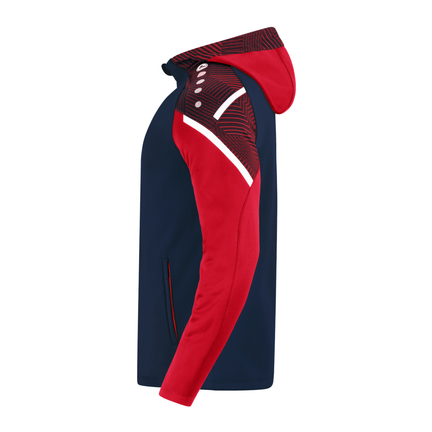 JAKO Performance Kapuzenjacke Kids Blau F909