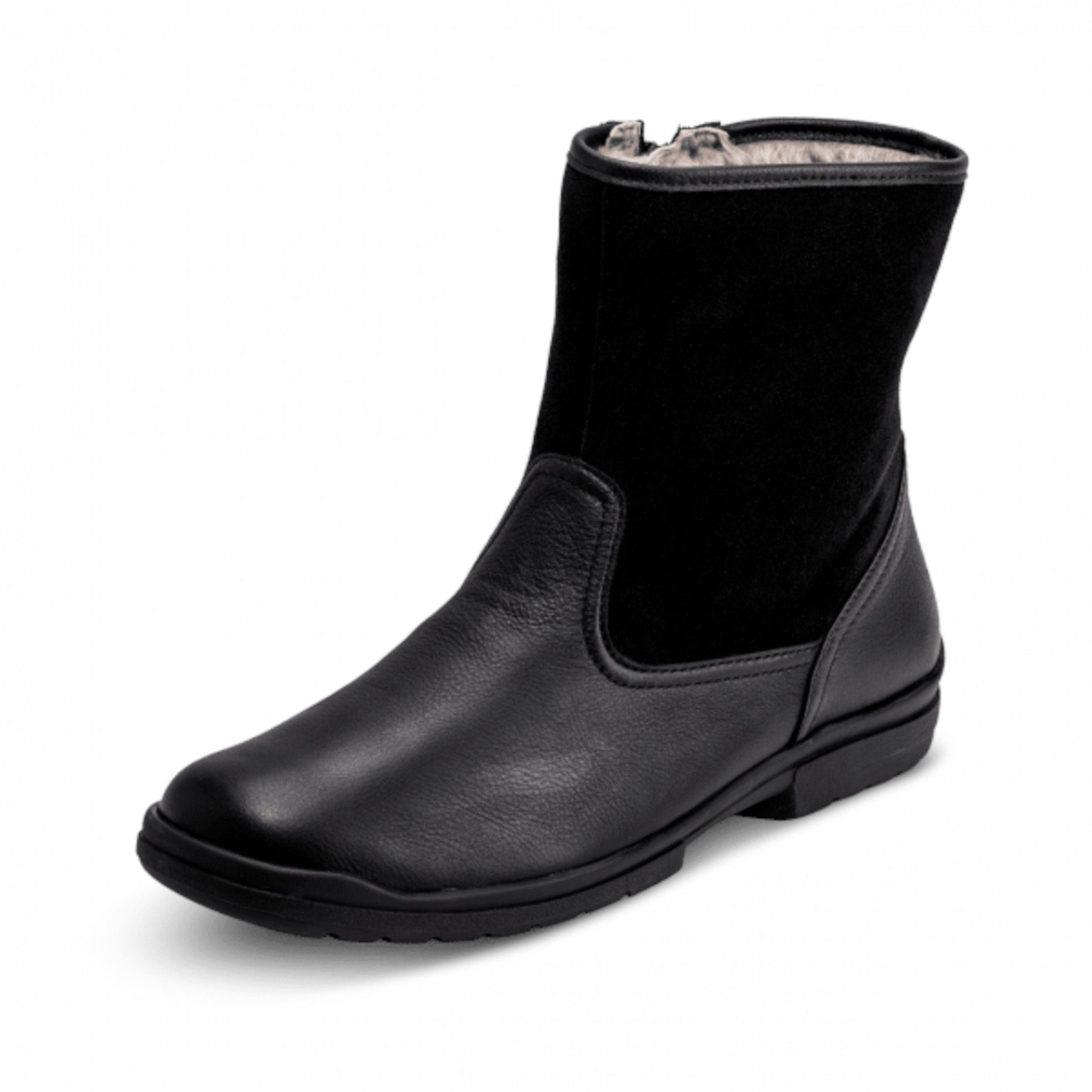 vitaform Herrenschuhe Stiefel Nappaleder Stiefelette