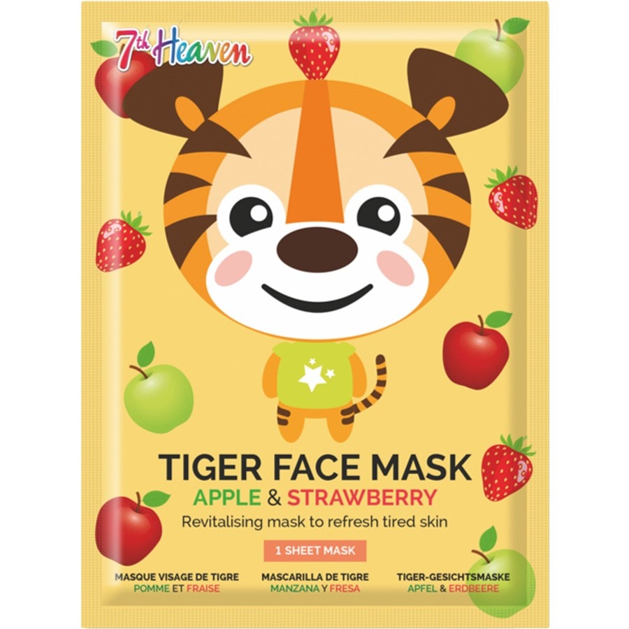 Tiger Gesichtsmaske
