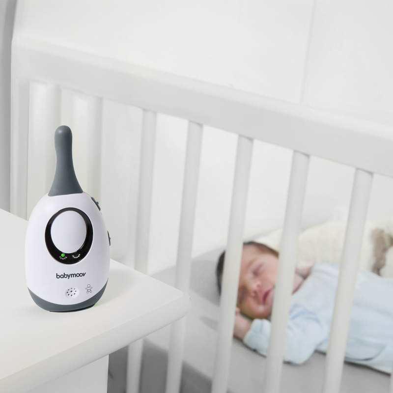 Babyphone Simply Care gris Babymoov