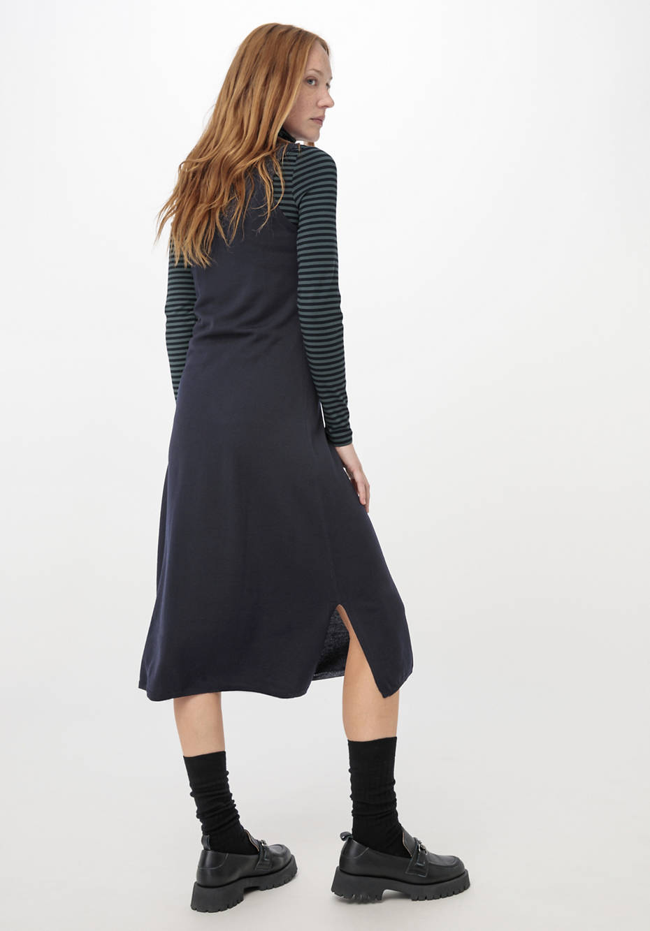 Strickkleid aus reiner Bio-Merinowolle