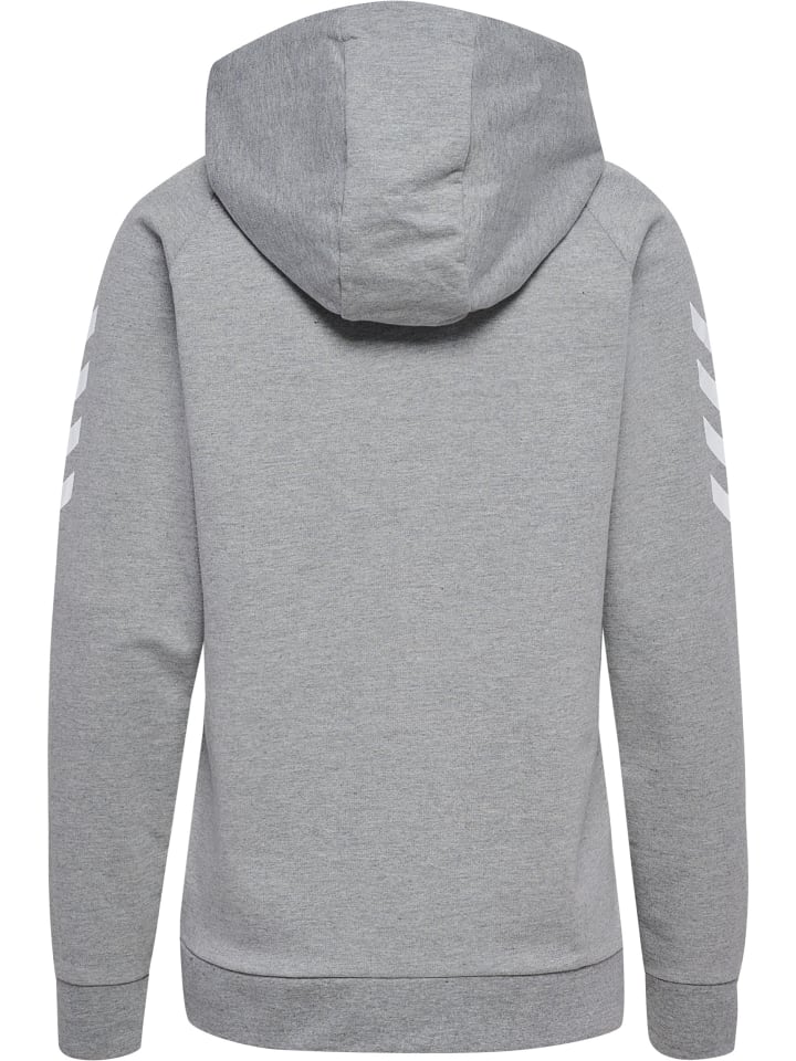 Hummel Hummel Kapuzenpullover Hmlgo Damen in GREY MELANGE günstig kaufen