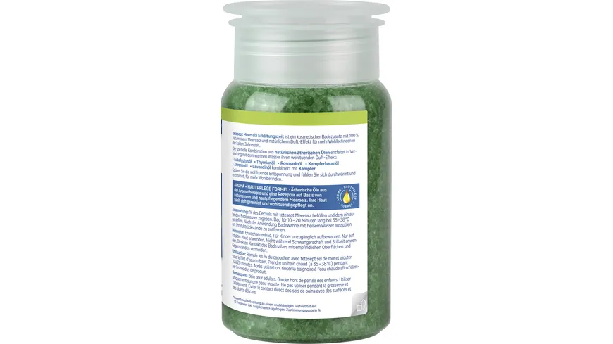 tetesept Meeressalz Erkältungszeit 600 g